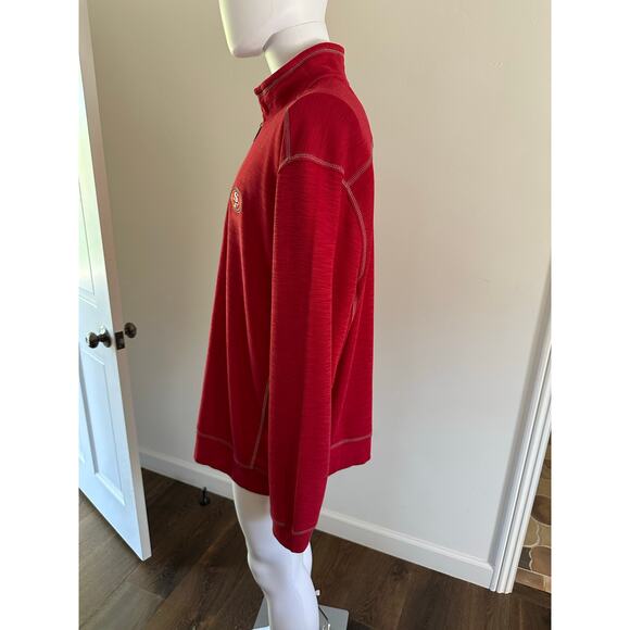 NFL Tobago Bay Half-Zip Sweatshirt -XXL - Picture 4 of 8